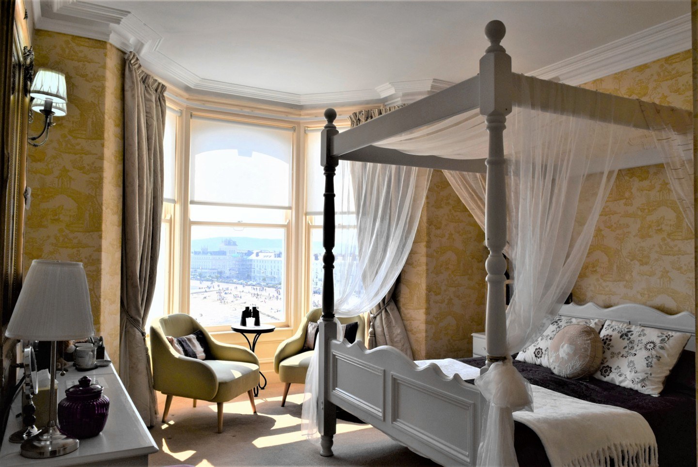 Room 1 · Sea View Superior King